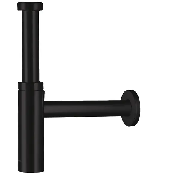 Prix Réduit Hansgrohe Siphon design Flowstar S noir mat (52105670)