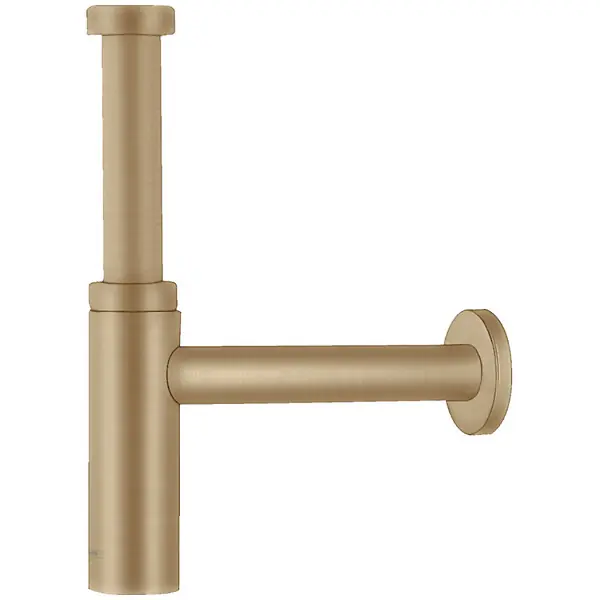 Siphon design Flowstar S bronze brossé (52105140) HANSGROHE Offre Du Jour
