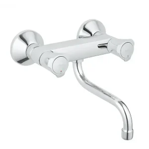 Meilleure Vente Mitigeur évier Mural Chromé - 31187001 GROHE