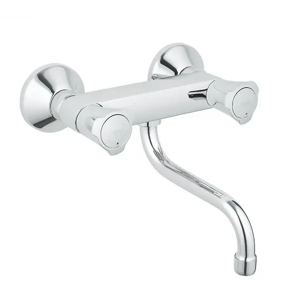 Meilleure Vente Mitigeur évier Mural Chromé - 31187001 GROHE