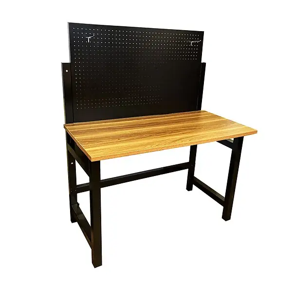 Vente Directe Etabli pliable et transportable - Plateau MDF acier - 50Kg DEFPRO