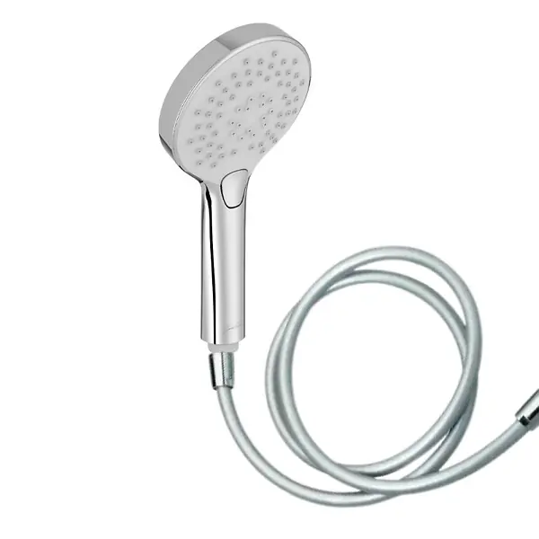 Pommeau de douche Metro 3 jets chromé + flexible JACOB DELAFON Meilleur Prix