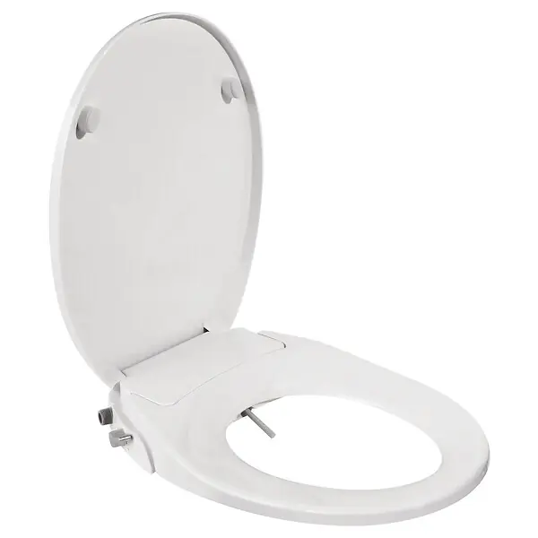 abattant wc lavant cleanea blanc GELCO Expédié Aujourd'hui