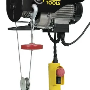 Super Prix Palan électrique câble acier EP500 - 500W - charge 250kg FAR TOOLS