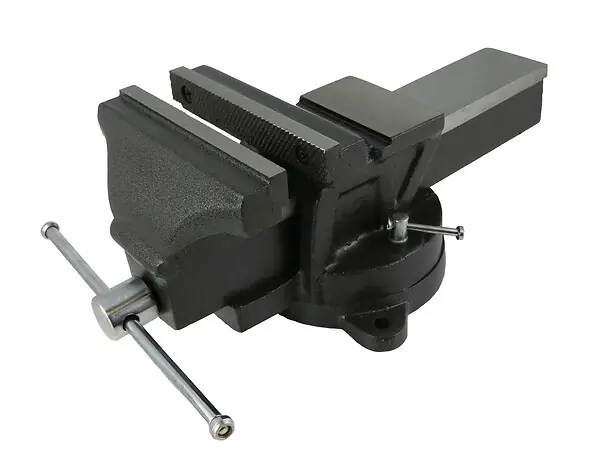 Étau fonte 150mm - Ouverture 160mm - Base tournante 360° FISCHER DAREX Certifié