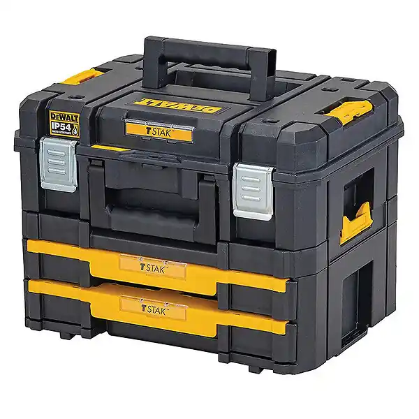 Coffret de Transport TStak + Tirroir DEWALT DWST83395-1 Meilleur Prix