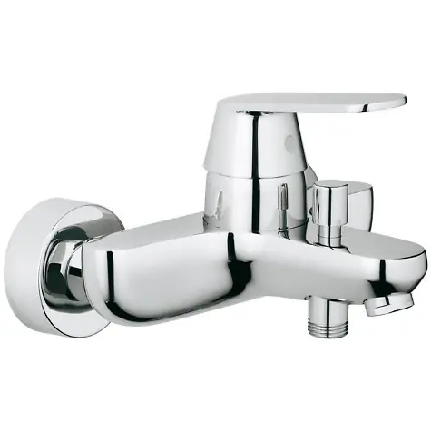 Meilleur Choix Eurosmart Cosmopolitan Mitigeur monocommande 1/2" bain/douche, Chrome (G-32831000) GROHE