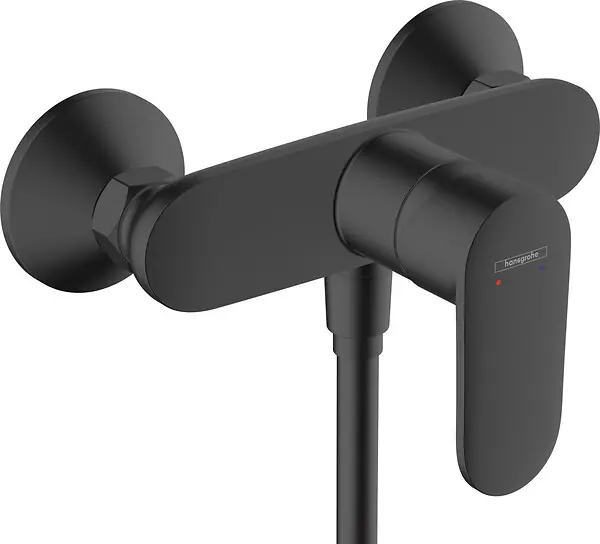 Vernis Blend Mitigeur de douche avec cartouche en céramique, Noir mat (HG-71640670) HANSGROHE Nouvelle Collection