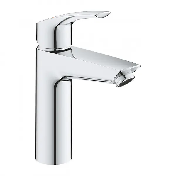 Grohe Eurosmart Mitigeur monocommande taille M, avec cartouche en céramique, Chrome (23989003) Expédition Rapide