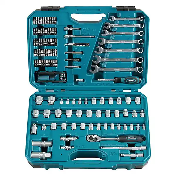 Livraison Express Jeu d‘outils en coffret MAKITA E-06616 120 pièces