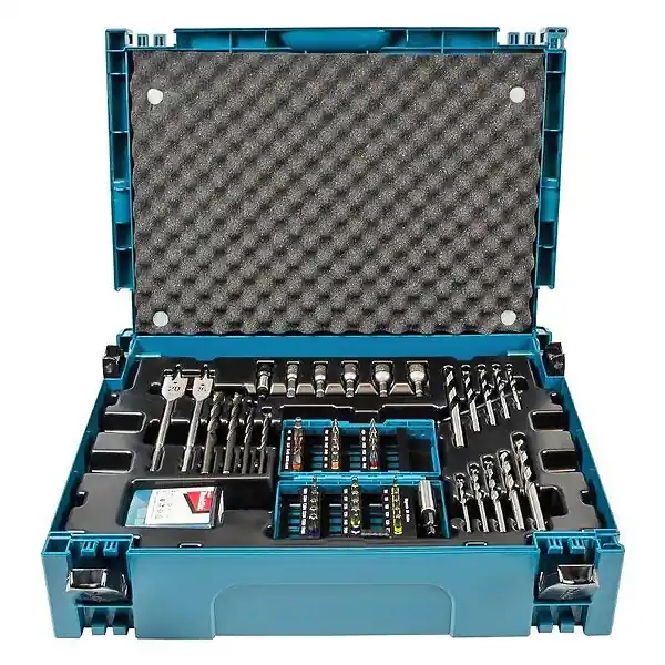 Assortiment Vissage-perçage MAKITA B-49638 en coffret Mak-Pac 69 pièces Top Vente