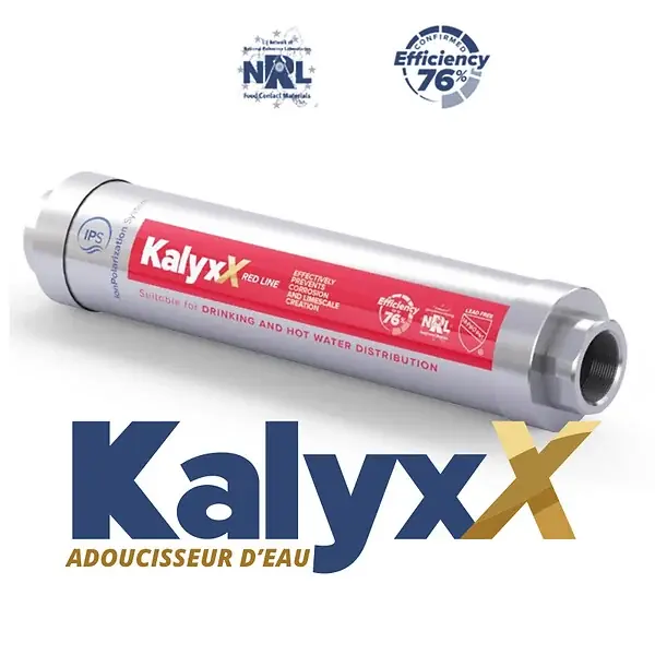 Swiss Aqua Technologies Adoucisseur d‘eau Anticalcaire innovant IPS Kalyxx RedLine G1 " femelle (IPSKXRG1) Populaire