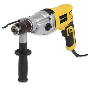 Perceuse à percussion filaire - 1050W POWERPLUS Haute Qualité
