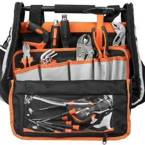 Meilleure Vente Valise à outils nylon - Fond étanche - 36 outils FISCHER DAREX