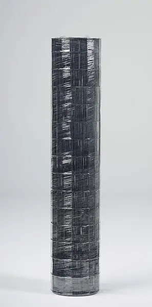 Offre Limitée Grillage soudé plastifié M50 - Gris - 1x25 m DIRICKX