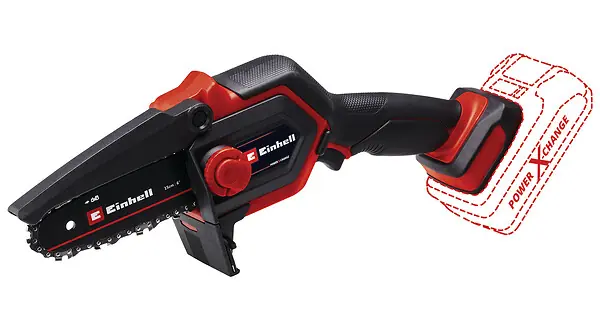 Seulement Aujourd'hui Élagueuse sans fil - 18V - Guide-chaîne 15,8cm EINHELL