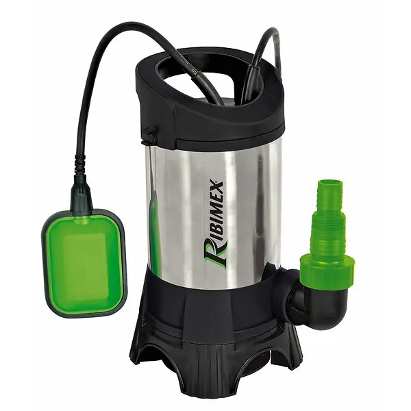 Pompe vide cave Pro inox 900 W (Eaux Chargées) RIBIMEX Soldes