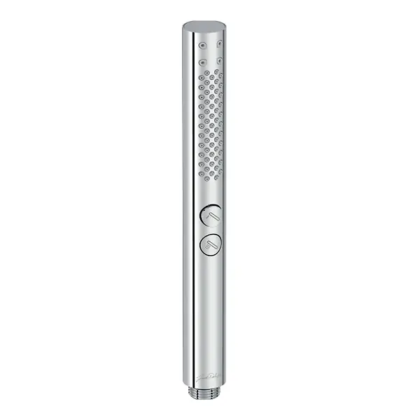 Authentique Pommeau de douche Shift+ rond 2 jets chromé JACOB DELAFON