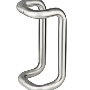 Expédition Rapide Ensemble de poignées contre-coudées série 321 inox 32x300mm - HERACLES - B-INOX-PT203