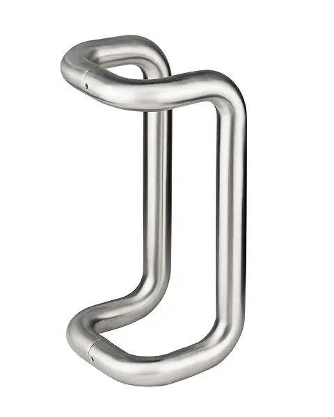 Expédition Rapide Ensemble de poignées contre-coudées série 321 inox 32x300mm - HERACLES - B-INOX-PT203