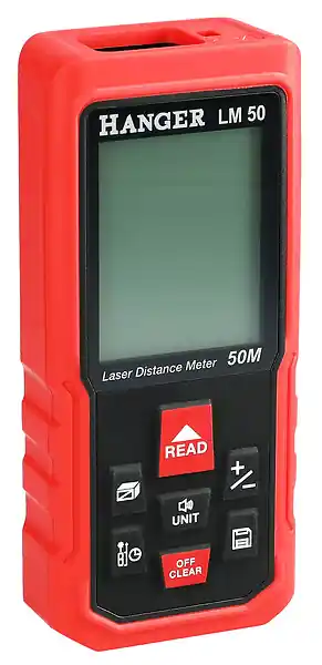 Soldes Télémètre laser LM 50 - HANGER - 190003