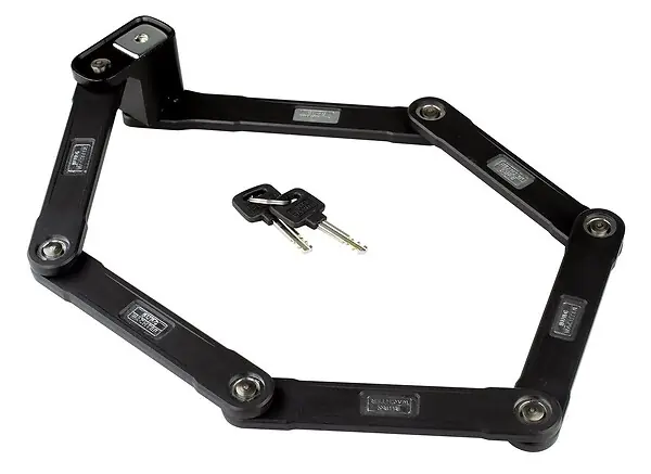 Antivol pliable à cylindre 79090 black SB - BURG - 33971 8 Acheter En Ligne