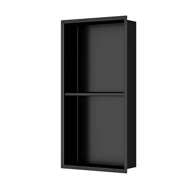 Swiss Aqua Technologies Niche de Douche à encastrer (SATAURN6030SMB) Dernier Modèle