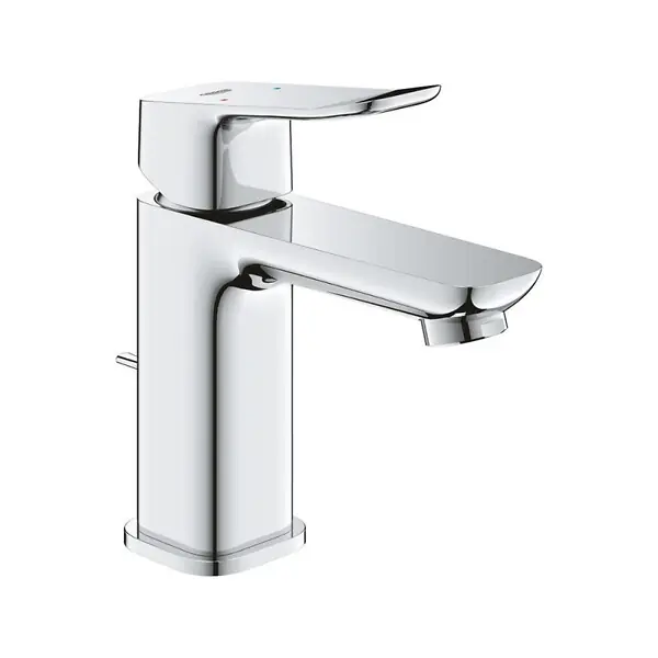 Prix Réduit Dice mitigeur monocommande de lavabo à levier avec vidage, chrome brillant (1018560000) GROHE