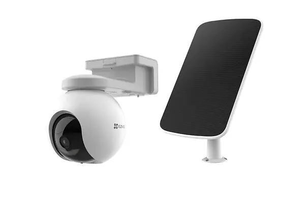 Petit Prix Kit caméra motorisée HB8 2K+ - Batterie 10400 mAh EZVIZ