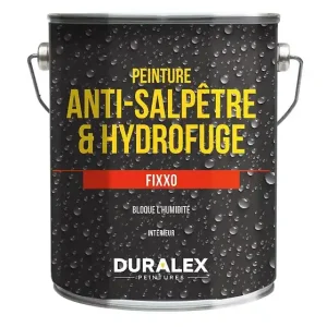 Retour Gratuit Peinture hydrofuge Fixxo 5kg - DURALEX - 110100502