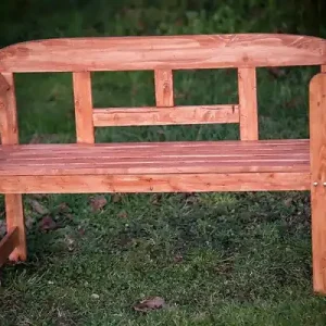 Banc De Jardin Emma En Sapin HABRITA Seulement Aujourd'hui
