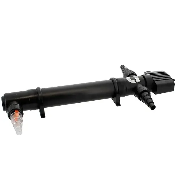 Commander Vite Stérilisateur clarificateur de bassin 58 W avec lampe UV-C 55 W GT GARDEN