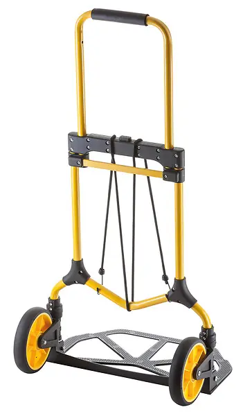 Chariot de manutention pliable - Acier - 90Kg STANLEY Pas Cher