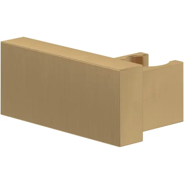 Réduction Support mural fixe pour douchette Universal rectangle Or brossé VILLEROY ET BOCH