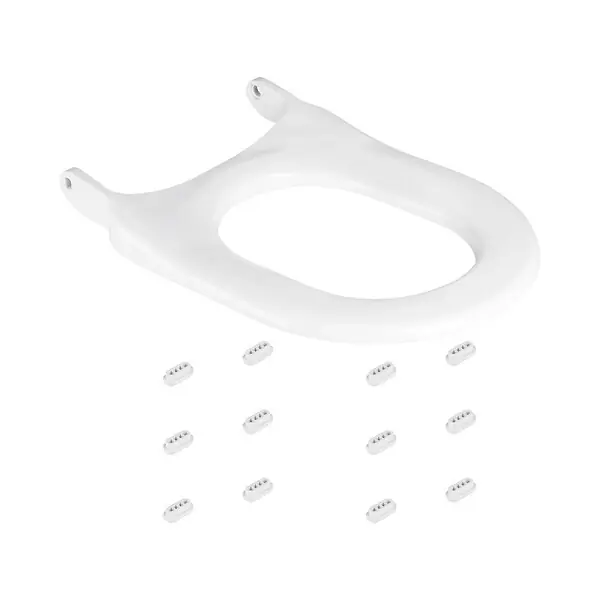 Siège WC, blanc alpin (14924SH0) GROHE Offre Limitée