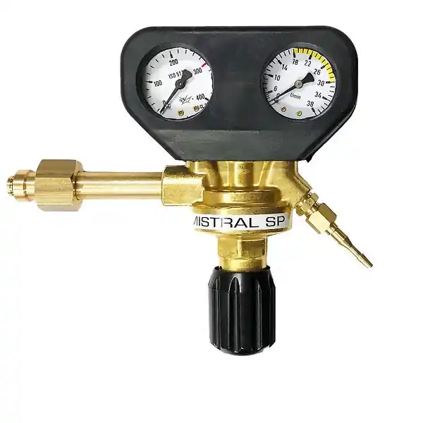 Détendeur Toute la soudure 133844 Mistral Sp débilitre 38L/min CO2/Argon type C TLS Prix Cassé