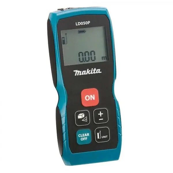 Télémètre Laser MAKITA LD050P Dernier Modèle