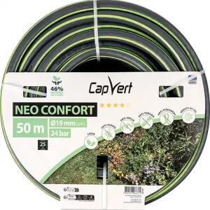 Commander Vite Tuyau d‘arrosage Néo Confort - Diam.19mm - L.50m CAP VERT