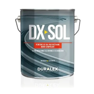 Réduction Peinture de sol polyuréthane DX Sol blanc 9003 3L - DURALEX - 112100154