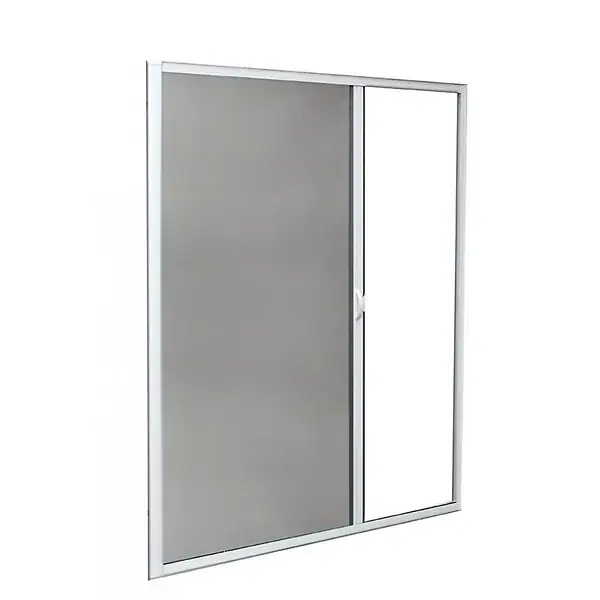 Moustiquaire Enroulable Latérale Alu H220 cm x L130 cm Blanc VOLET-MOUSTIQUAIRE Prix Cassé