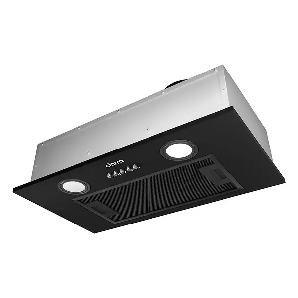 Expédié Aujourd'hui Hotte casquette Intégrée 52cm 300 m³/h 913ABK52 CIARRA