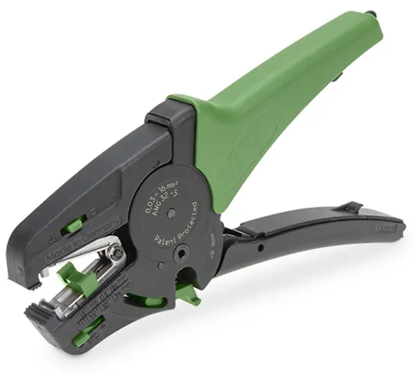 Pince à dénuder Quickstrip Vario 0.03mm2 - 16mm2 - WAGO - 206-1125 Achetez Aujourd'hui