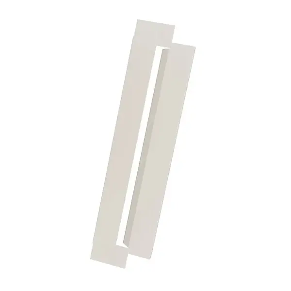 Prix Promo Lot de 2 joues latérales en alu blanc crème taille S - DECOCLIM - DECOCLIM-23AS9001-JLAT