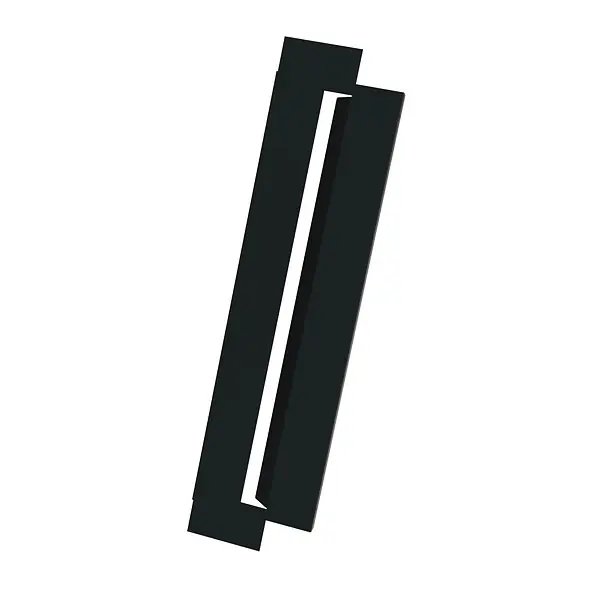 Lot de 2 joues latérales en alu anthracite taille S - DECOCLIM - DECOCLIM-23AS7016-JLAT Prix Bas