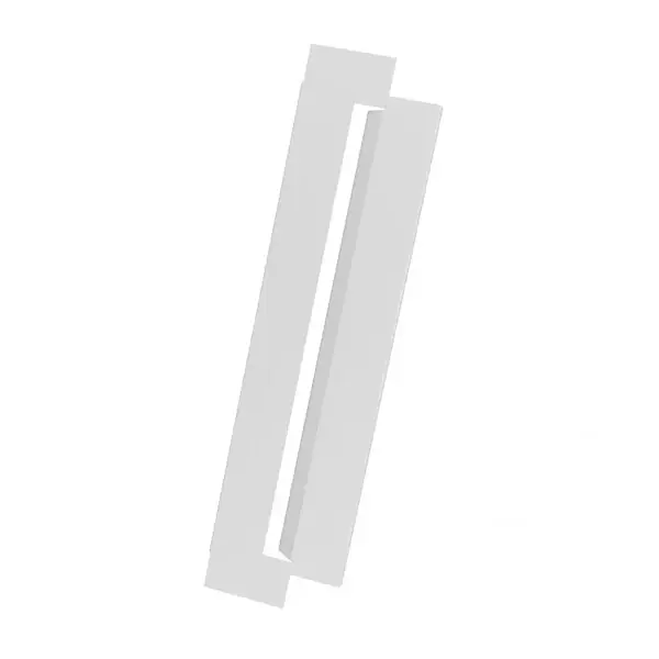Lot de 2 joues latérales en alu blanc taille S - DECOCLIM - DECOCLIM-23AS9010-JLAT Commande En Gros