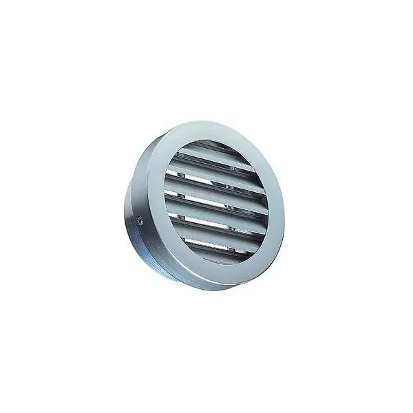 Expédié Aujourd'hui Grille extérieure circulaire AR637 D125 ALDES