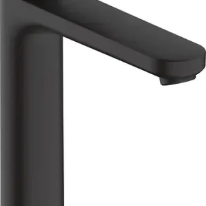 Mitigeur lavabo noir mat - Laiton - Vernis Blend 190 HANSGROHE Achat Immédiat