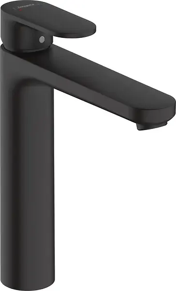 Mitigeur lavabo noir mat - Laiton - Vernis Blend 190 HANSGROHE Achat Immédiat