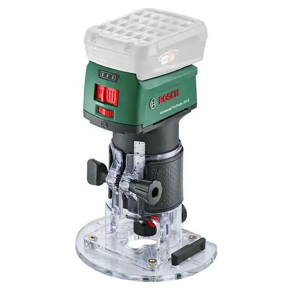 Affleureuse sans fil - Bois - Advanced TrimRouter - 18V BOSCH Satisfait Ou Remboursé