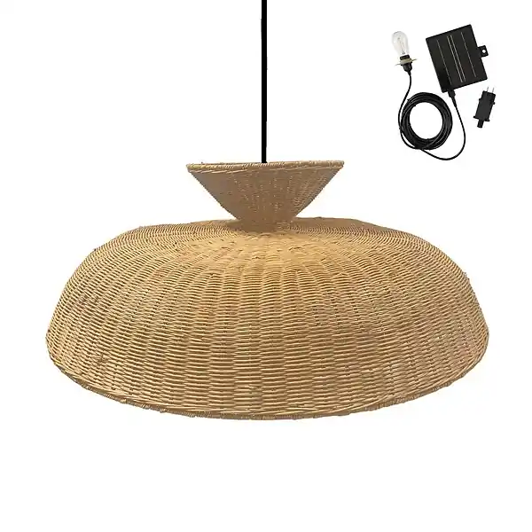 Suspension solaire bohème DARMA SOLAR D80 cm LUMISKY Achat Immédiat